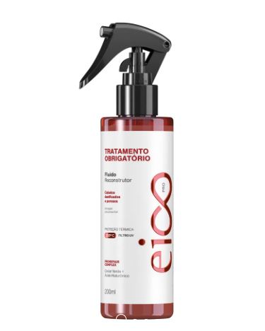 FLUÍDO RECONSTRUTOR TRATAMENTO OBRIGATÓRIO EICO 200ml