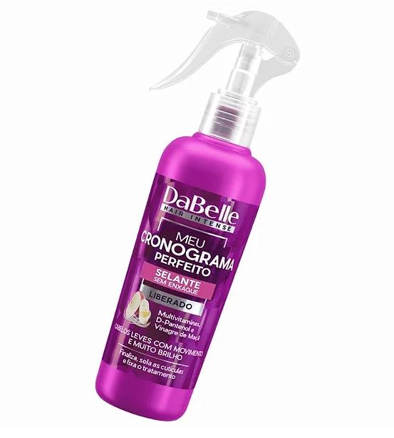 SPRAY MEU CRONOGRAMA PERFEITO DABELLE 200ml