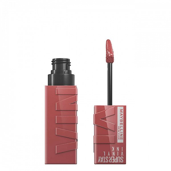 BATOM SUPER STAY VINYL INK MAYBELLINE 35 CHEEKY
