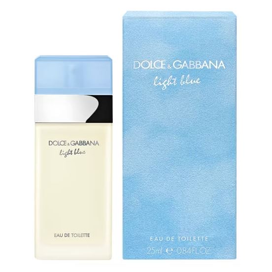 PERFUME DOLCE E GABBANA LIGHT BLUE EAU DE TOILETTE 25ml