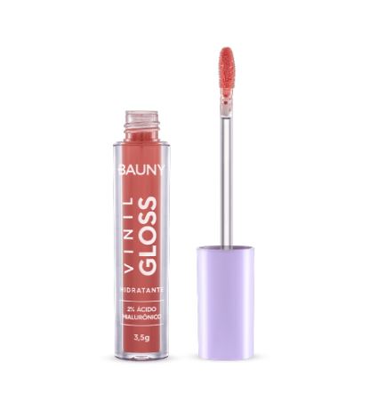 GLOSS BAUNY VINIL ACIDO HIALURONICO COR BE FREE