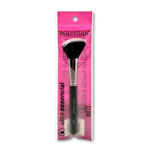 PINCEL PARA BLUSH ULTRA ESSENCIAL MACRILAN 03