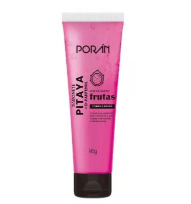 SABONETE ROSTO E CORPO PORÁN PITAYA D-PANTENOL 145g