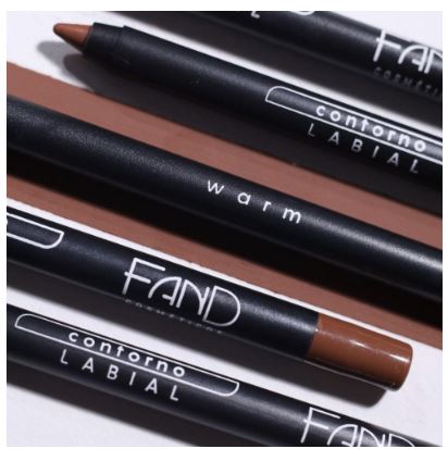 LAPIS CONTORNO LABIAL FAND WARM