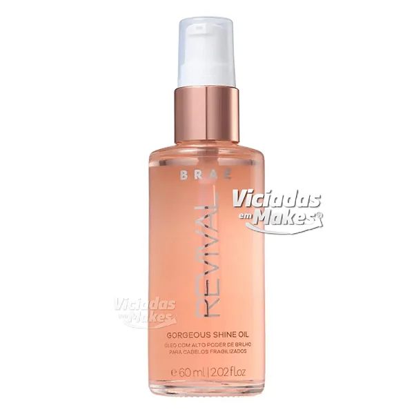Óleo Condicionante Gorgeous Shine Braé 60ml