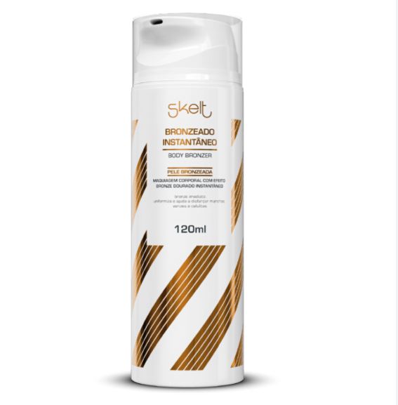 BRONZEADO INSTANTÂNEO BODY BRONZER SKELT 120ml
