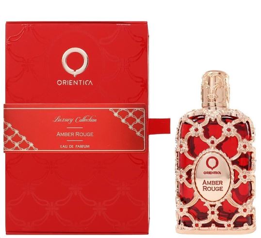 EAU DE PARFUM AMBER ROUGE