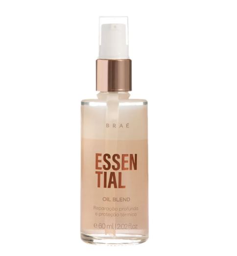 ÓLEO REPARADOR ESSENTIAL OIL BLEND BRAÉ 60ml