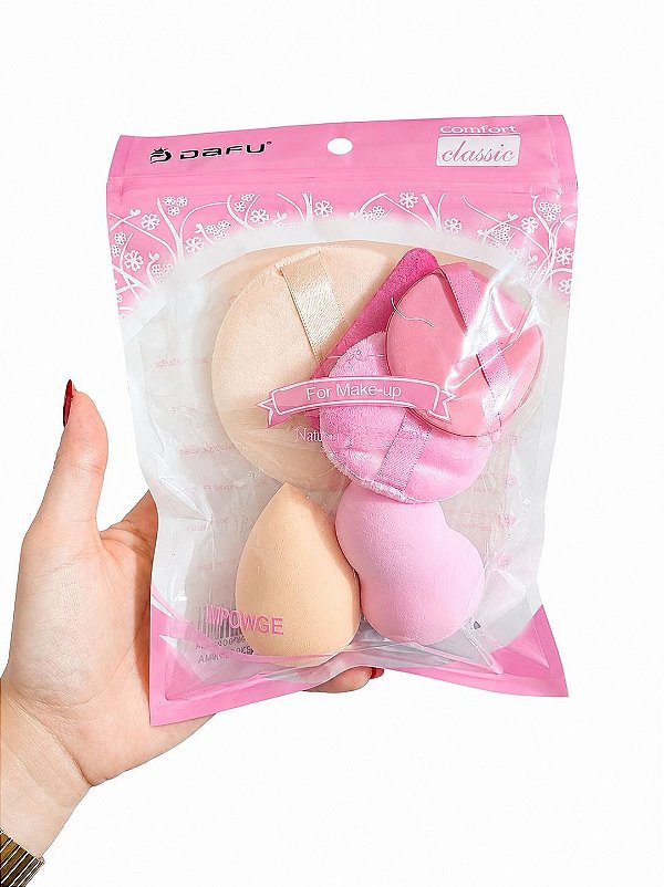KIT DE ESPONJINHAS COMFORT