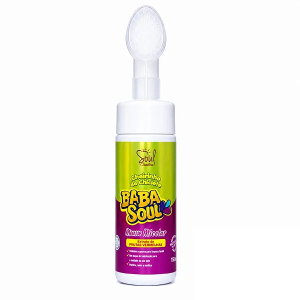 Mousse Micelar Frutas Soul 150ml