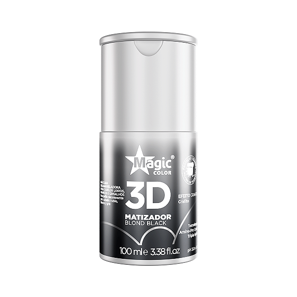 MATIZADOR 3D BLOND BLACK GRAFITE MAGIC COLOR 100ml