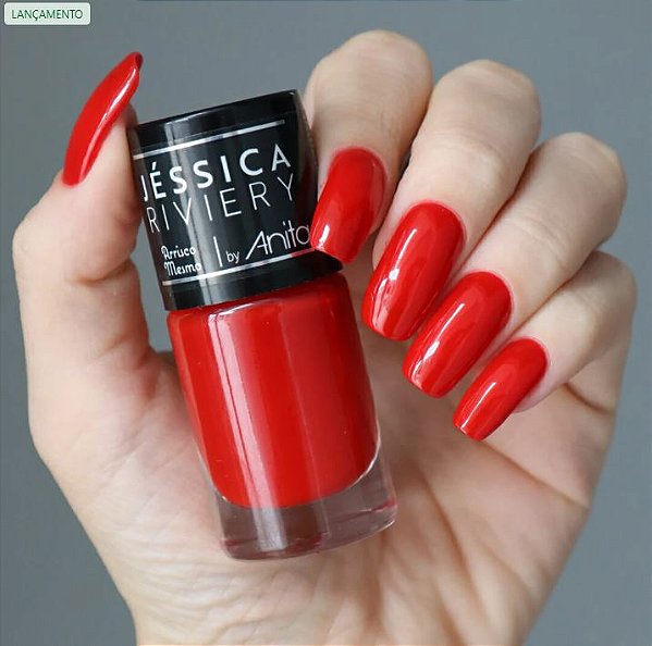 ESMALTE JÉSSICA RIVIERY ARRISCO MESMO ANITA