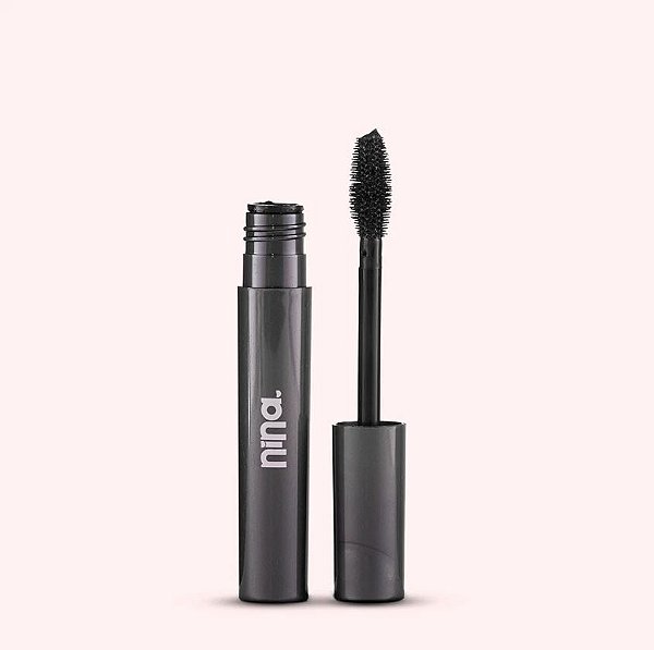 MÁSCARA DE CÍLIOS PANTENOL LASHES + VOLUME NINA MAKEUP