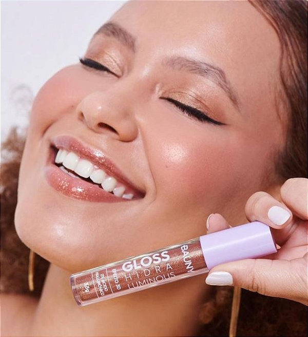 GLOSS HIDRA LUMINOUS CHOCO GLOW 3D BAUNY