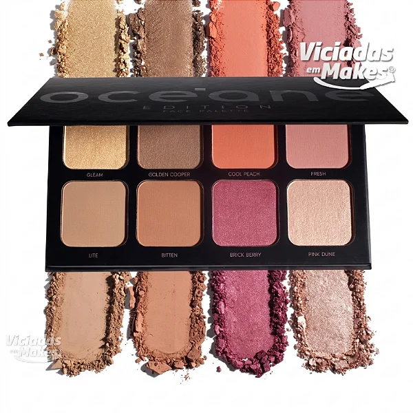 PALETA MULTIFUNCIONAL OCEANE EDITION