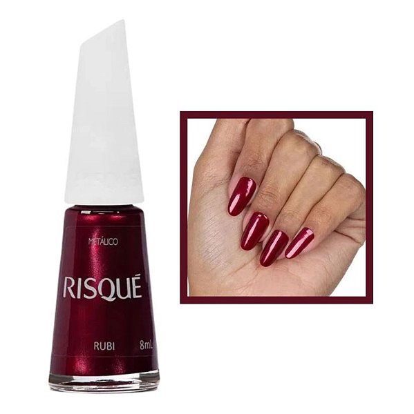 ESMALTE RUBI RISQUE