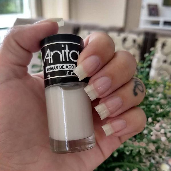 ESMALTE ANITA UNHAS DE AÇO