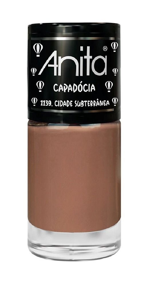 ESMALTE ANITA CAPADÓCIA CIDADE SUBTERRÂNEA