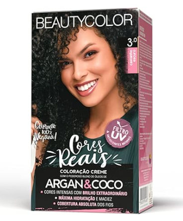 Coloração Beauty Color 3.0 Castanho Escuro