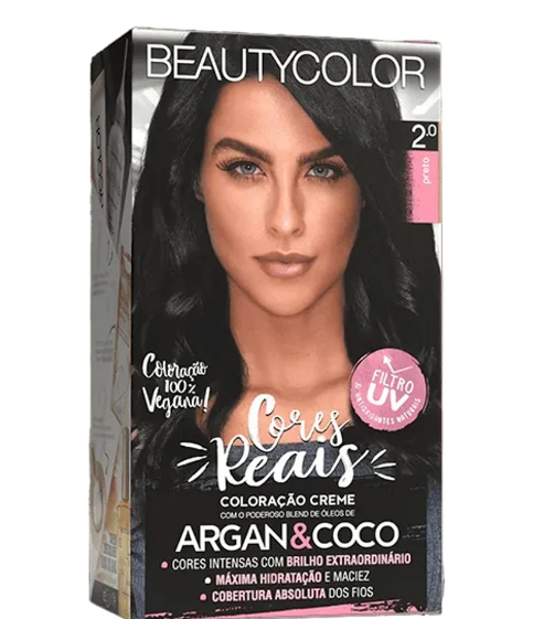 Coloração Beauty Color 2.0 Preto