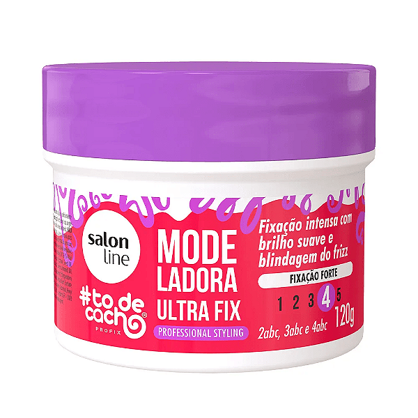 POMADA MODELADORA ULTRA FIX SALON LINE 120g