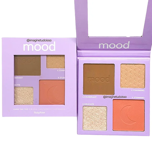 PALETA OVER THE TOP MOOD MULTIFUNCIONAL