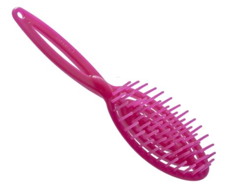 ESCOVA FLEXÍVEL ALL DAY OVAL CORES DIVERSAS ISACARE