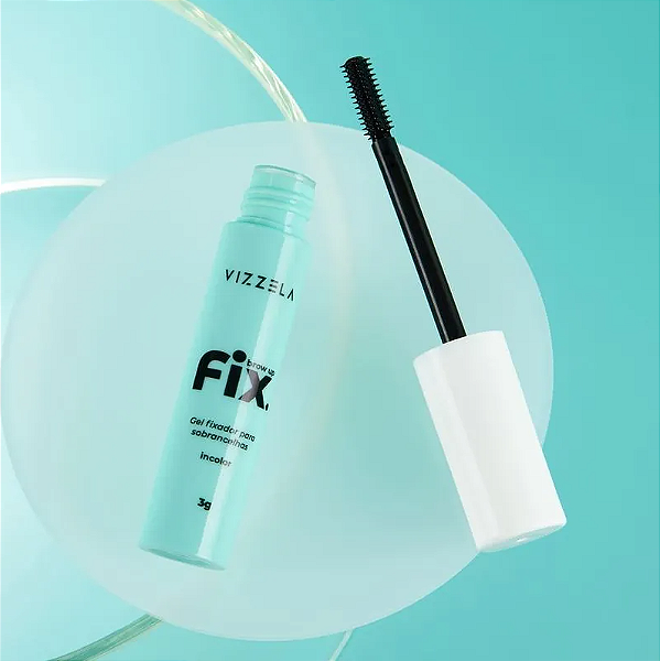 GEL FIXADOR BROW UP FIX VIZZELA