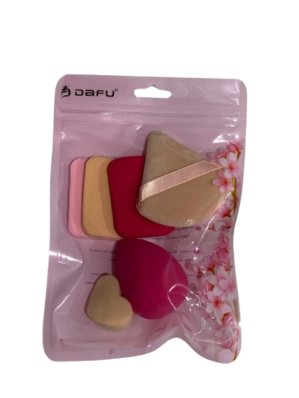 KIT ESPONJAS MIX DAFU