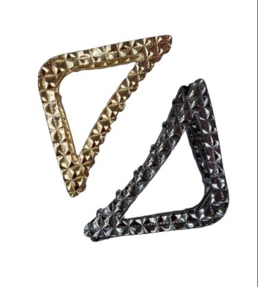 PIRANHA METALICA TRIANGULAR CORES DIVERSAS