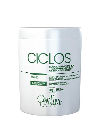 MÁSCARA UNIQUE B-TOX CICLOS PORTIER 1kg