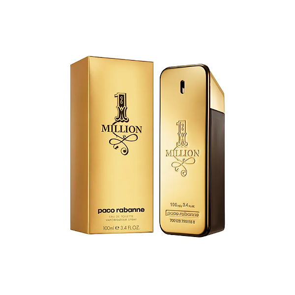 PERFUME 1 MILLION PACO RABANNE EAU DE TOILETTE 100ml