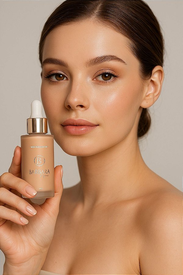 FILTRO BASE A PROVA D'ÁGUA FPS 50 PELE DE FILTRO BÁRBARA SECRET 30ml