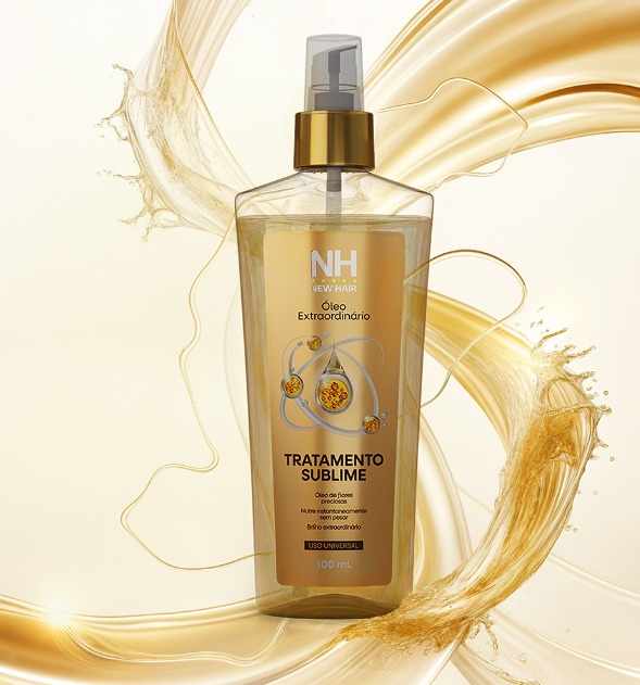 ÓLEO EXTRAORDINÁRIO TRATAMENTO SUBLIME NEW HAIR 100ml