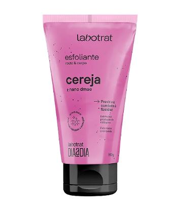 ESFOLIANTE ROSTO E CORPO CEREJA LABOTRAT 150g