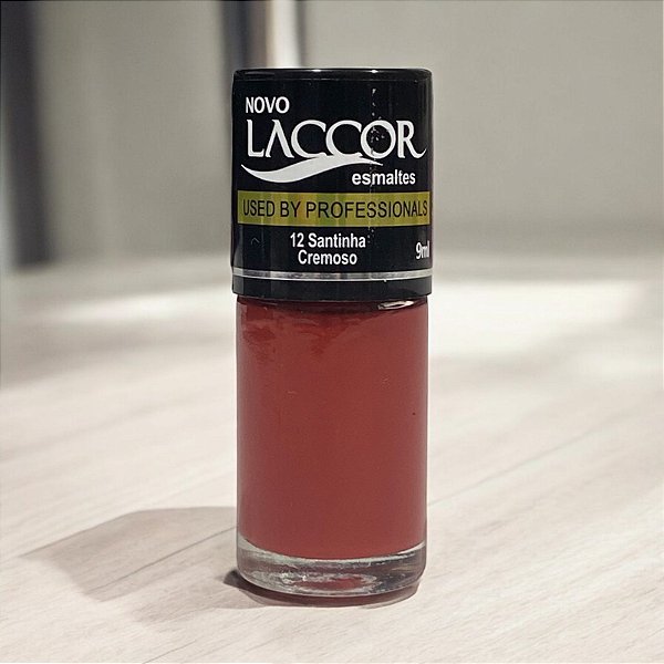 ESMALTE LACCOR 12 SANTINHA