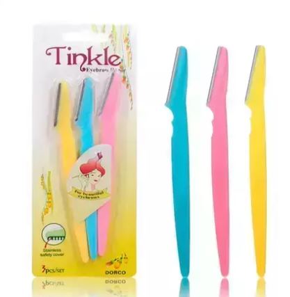 KIT 3 PEÇAS NAVALHA TINKLE