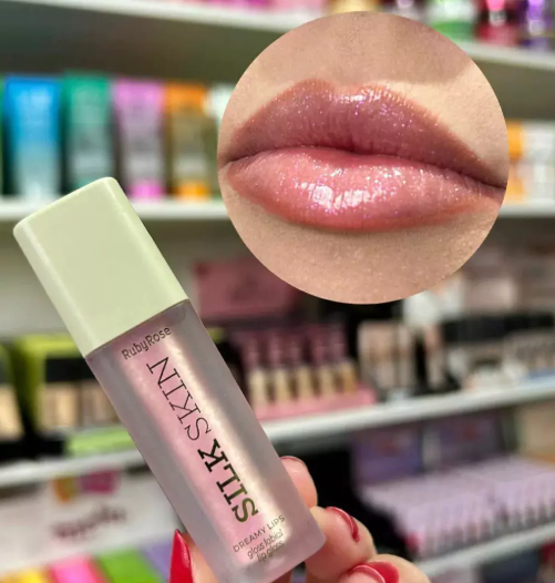 GLOSS LABIAL SILK SKIN RUBY ROSE