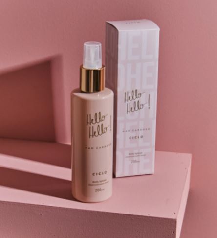 BODY SPLASH HELLO HELLO CICLO NAH 200ml