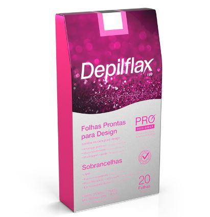 FOLHAS PRONTAS PARA DESIGN DEPILFLAX 20 FOLHAS