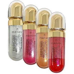 LIP GLOSS SHINE PRINCESA DO POP MIAMAKE
