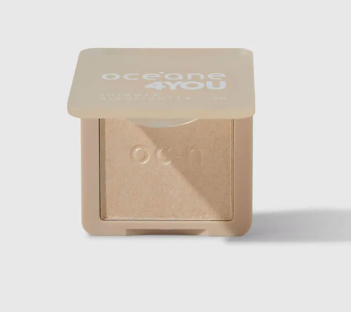 ILUMINADOR PEROLADO COR CHAMPAGNE OCEANE 4YOU