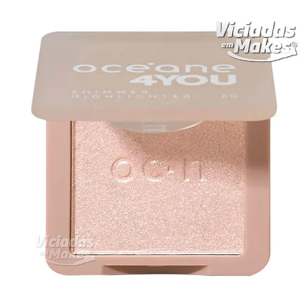Iluminador Rosado Cor Rose Oceane 4you