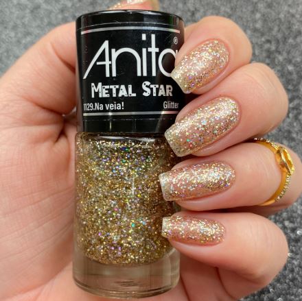 ESMALTE ANITA METAL STAR NA VEIA