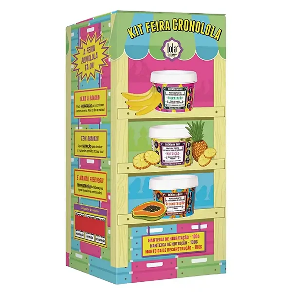 Cronograma Kit Feira Cronolola Lola