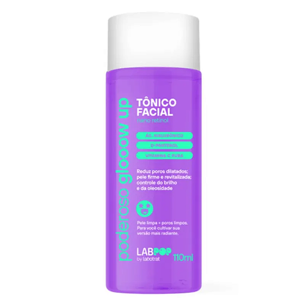 TÔNICO FACIAL NANO RETINOL LABOTRAT 110ml