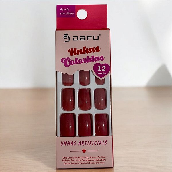 UNHAS POSTIÇAS DAFU