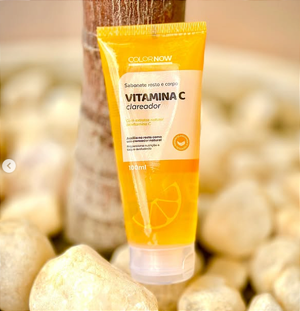SABONETE VITAMINA C COLORNOW 100ml