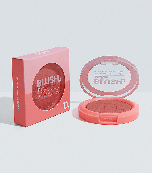 BLUSH DAILUS COMPACTO 4,5g