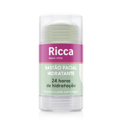 BASTÃO FACIAL HIDRATANTE 24H RICCA 30g